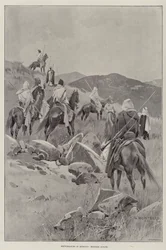 Disturbances in Morocco, Moorish Scouts